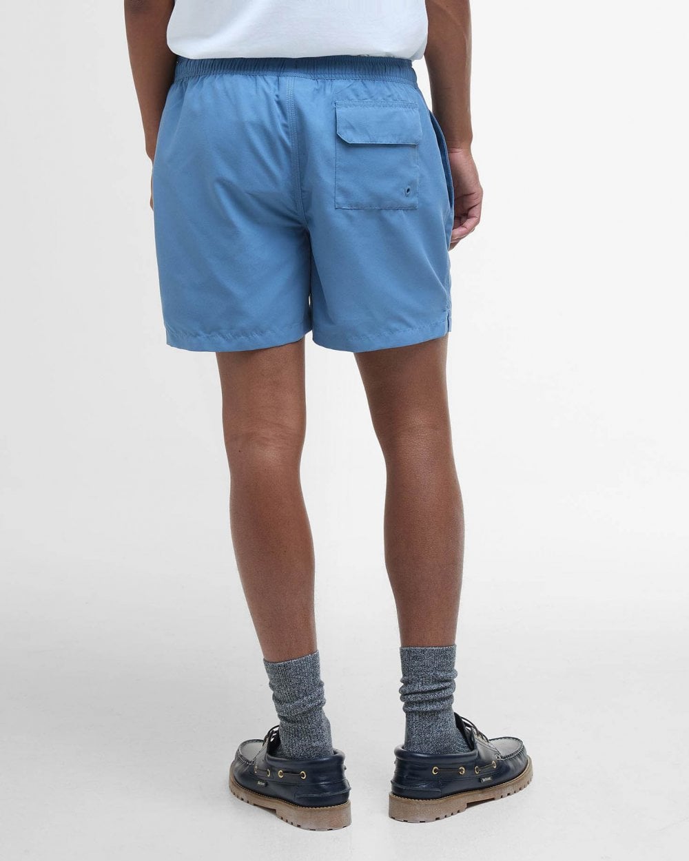Barbour Staple Mens Swim Shorts - Force Blue