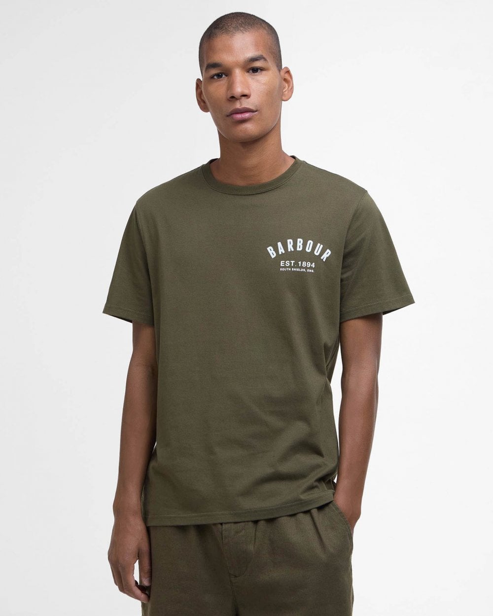 Barbour Preppy Mens T-Shirt