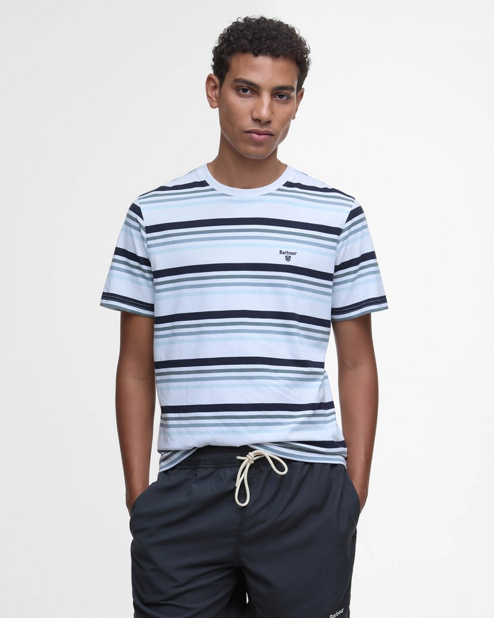 Barbour Houstead Mens T-Shirt - White