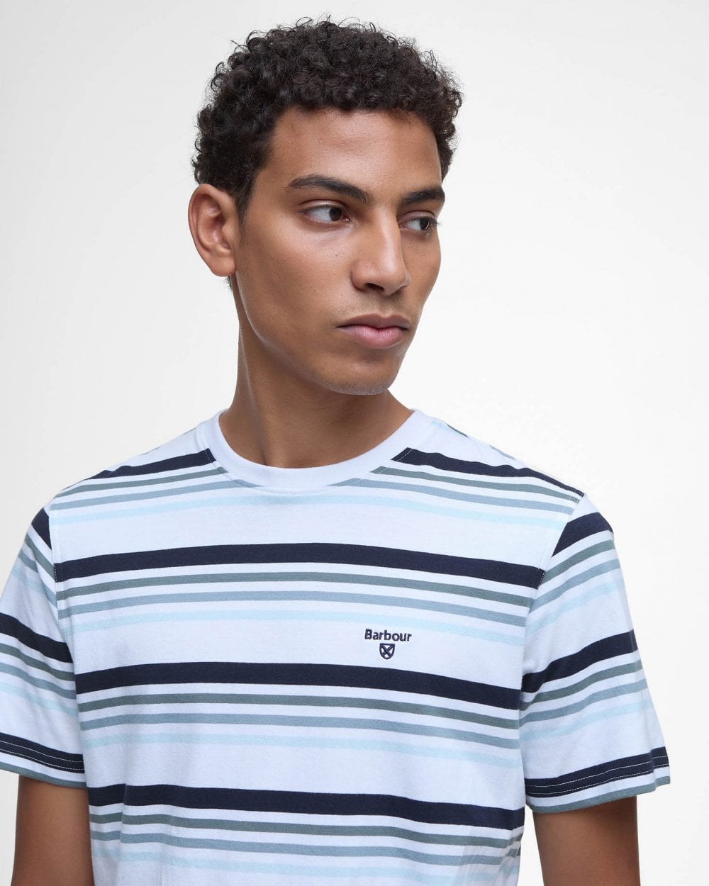 Barbour Houstead Mens T-Shirt - White