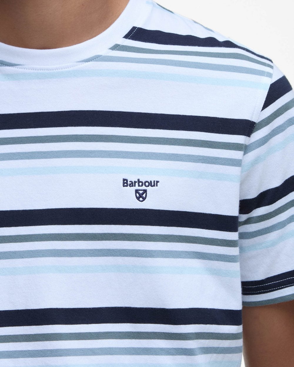 Barbour Houstead Mens T-Shirt - White