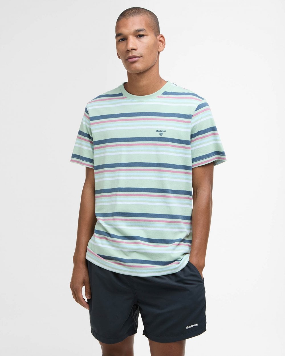 Barbour Houstead Mens T-Shirt - Pale Apple