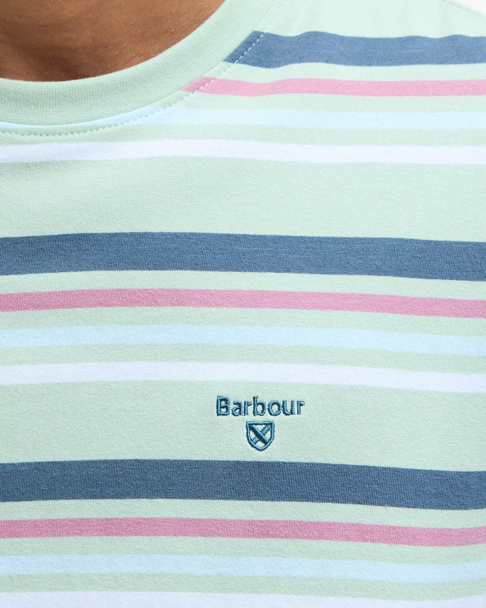 Barbour Houstead Mens T-Shirt - Pale Apple