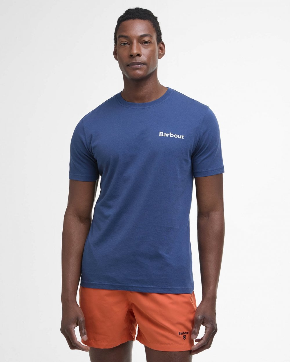 Barbour Camber Graph Mens T-Shirt - Oceana