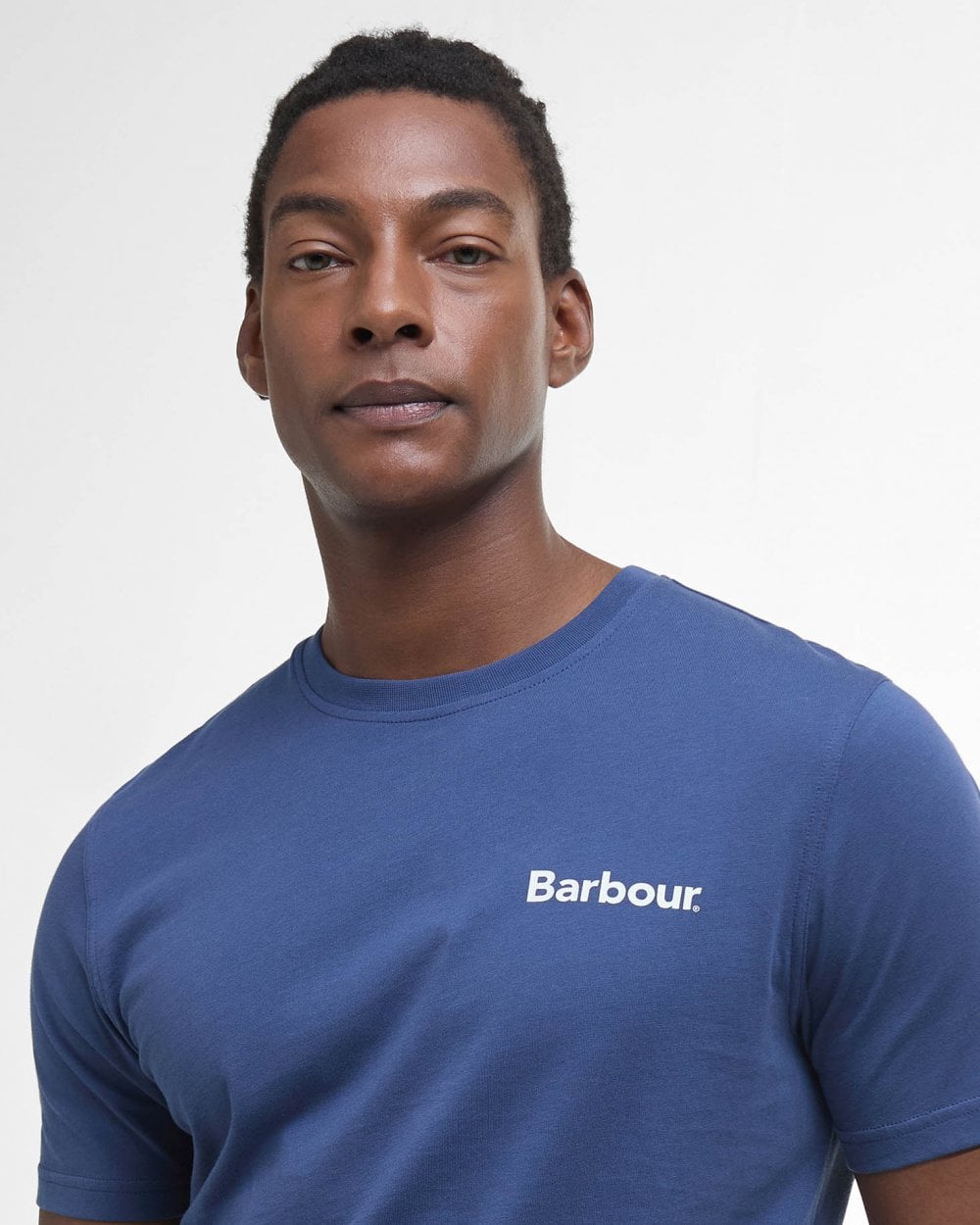 Barbour Camber Graph Mens T-Shirt - Oceana