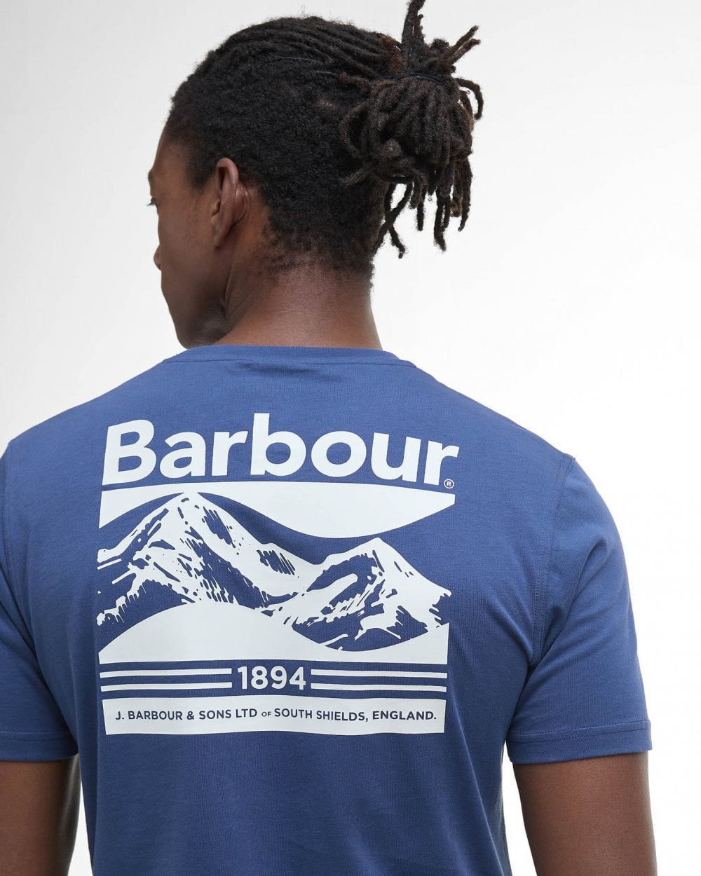 Barbour Camber Graph Mens T-Shirt - Oceana