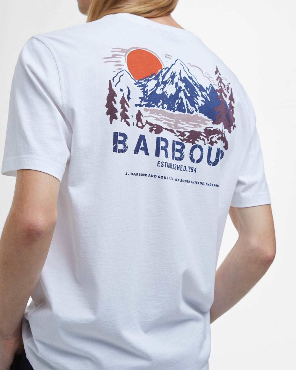 Barbour Barbour Perham Mens T-Shirt