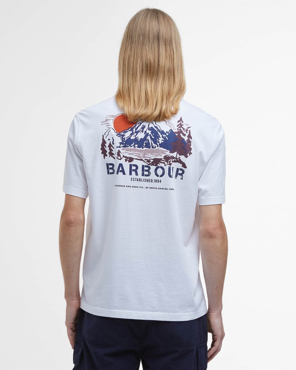 Barbour Barbour Perham Mens T-Shirt