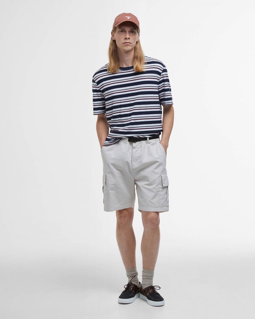 Barbour Barbour Feltwell Stripe Mens T-Shirt