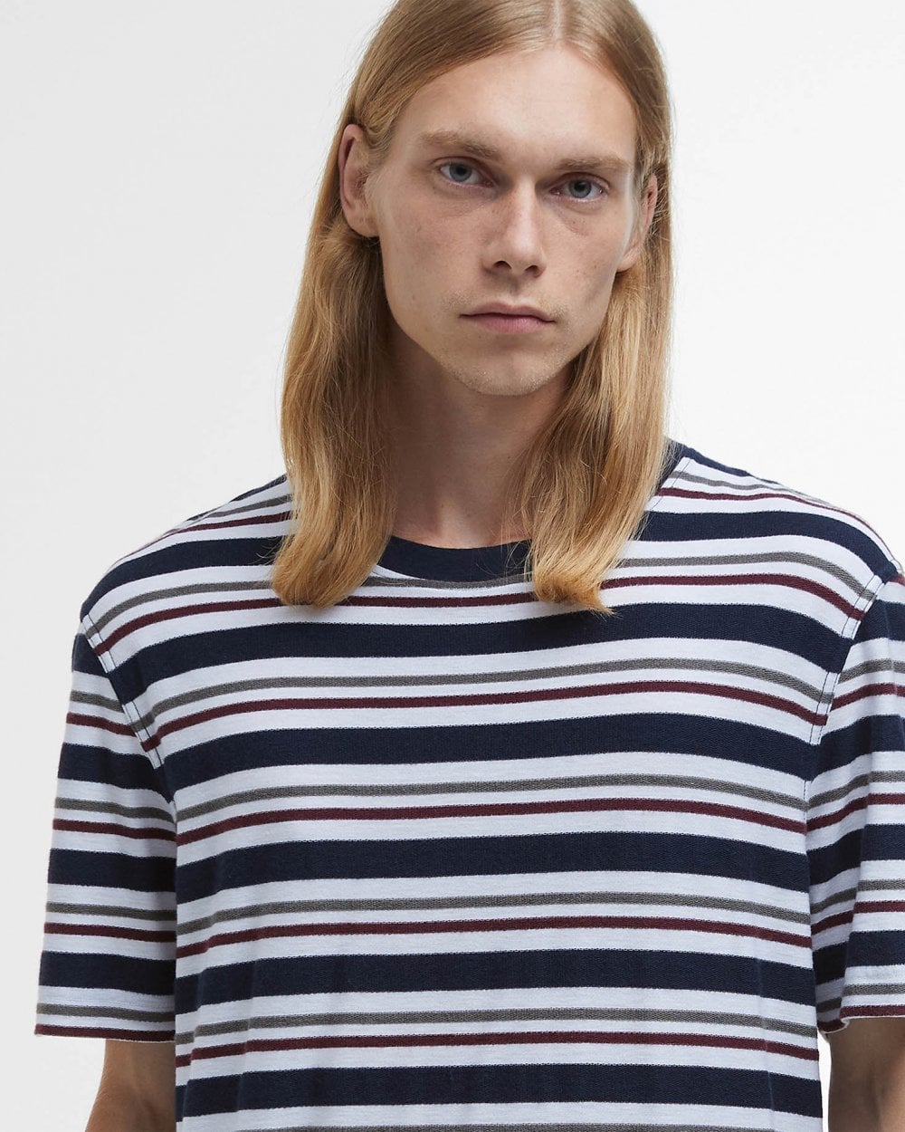 Barbour Barbour Feltwell Stripe Mens T-Shirt