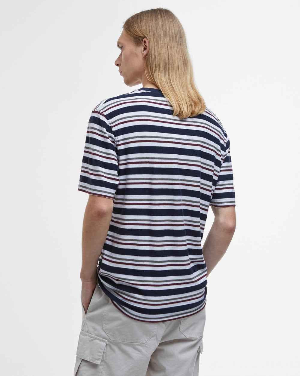 Barbour Barbour Feltwell Stripe Mens T-Shirt