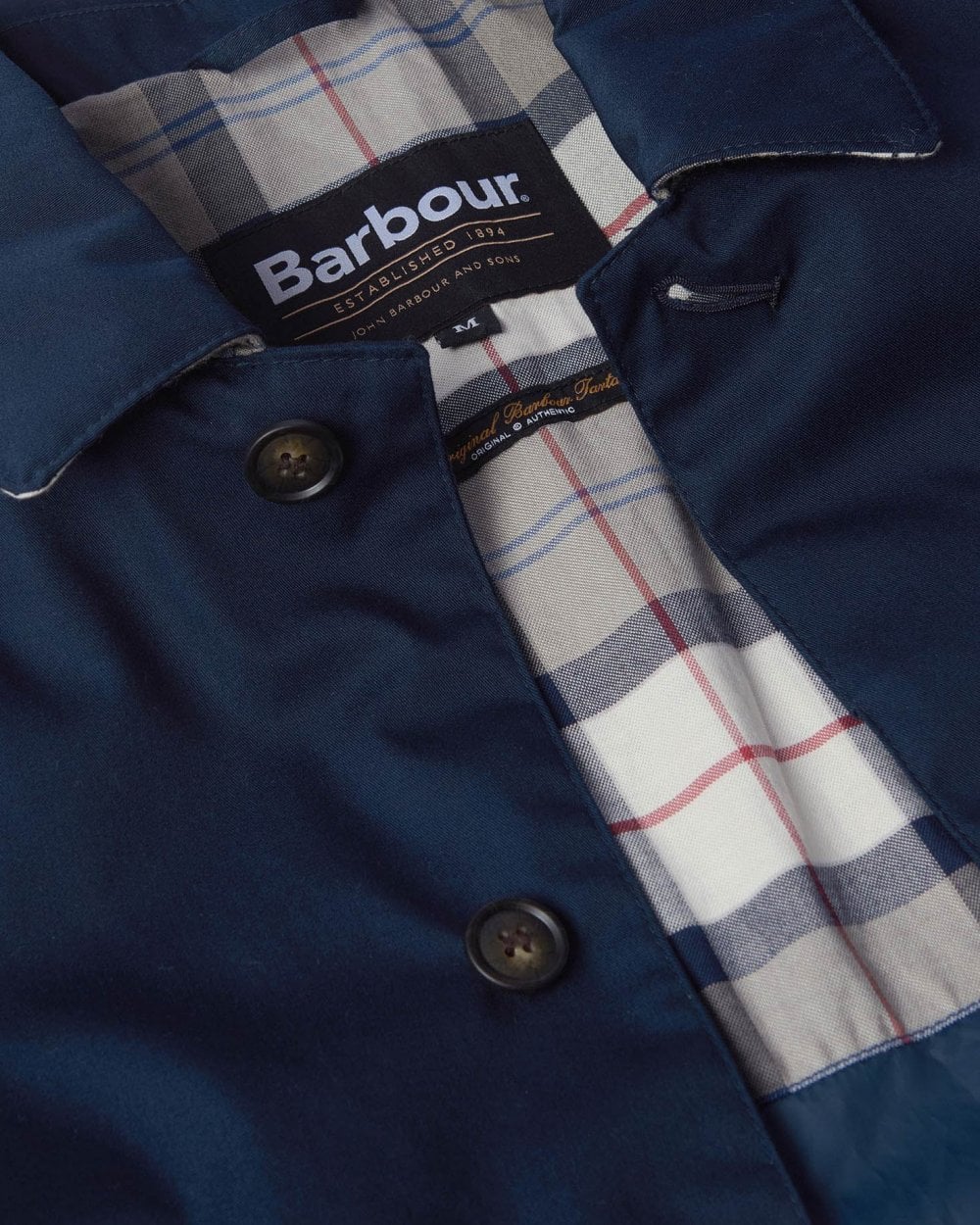 Barbour Rokig Mens Jacket - Navy