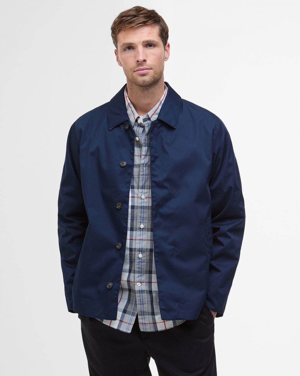 Barbour Short Rokig Mens Waterproof Jacket