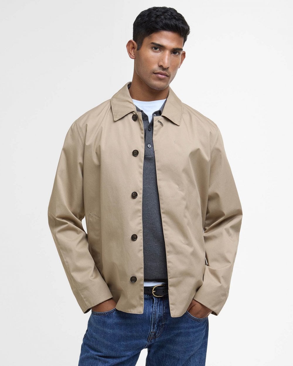 Barbour Short Rokig Mens Waterproof Jacket