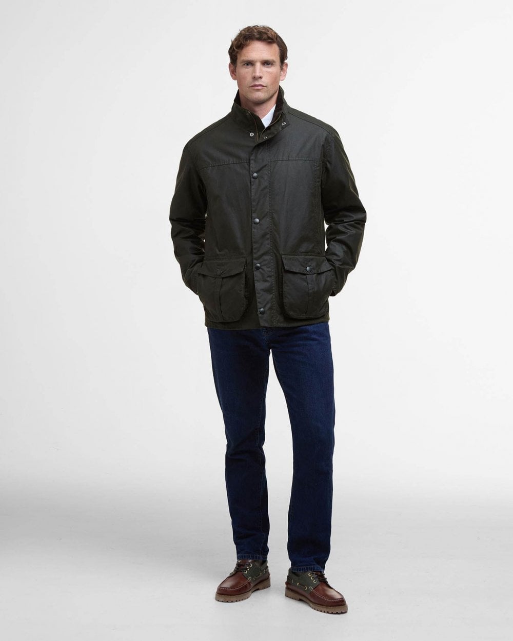 Barbour Barbour Sander Mens Wax Jacket