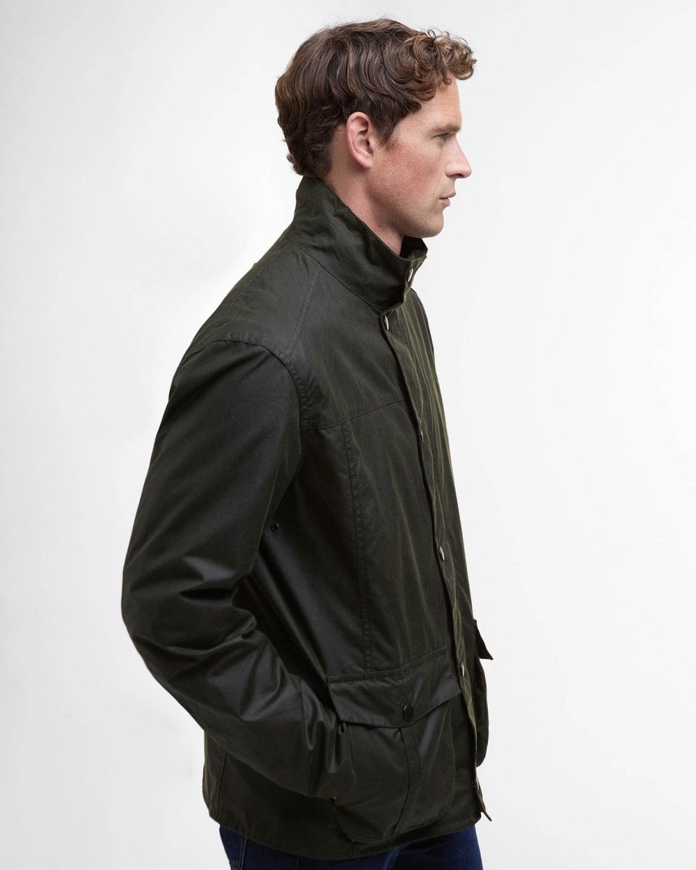 Barbour Barbour Sander Mens Wax Jacket