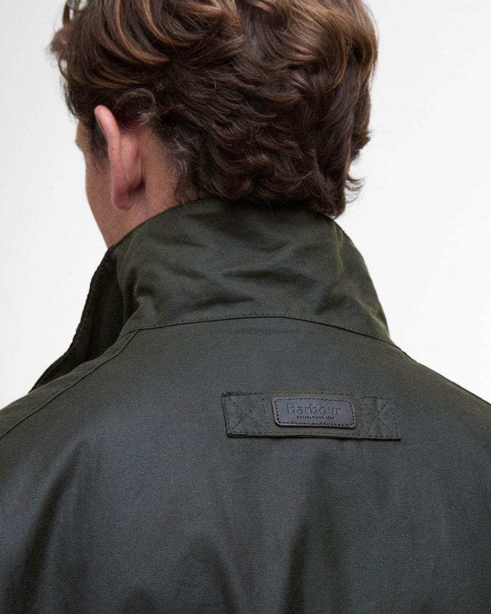 Barbour Barbour Sander Mens Wax Jacket