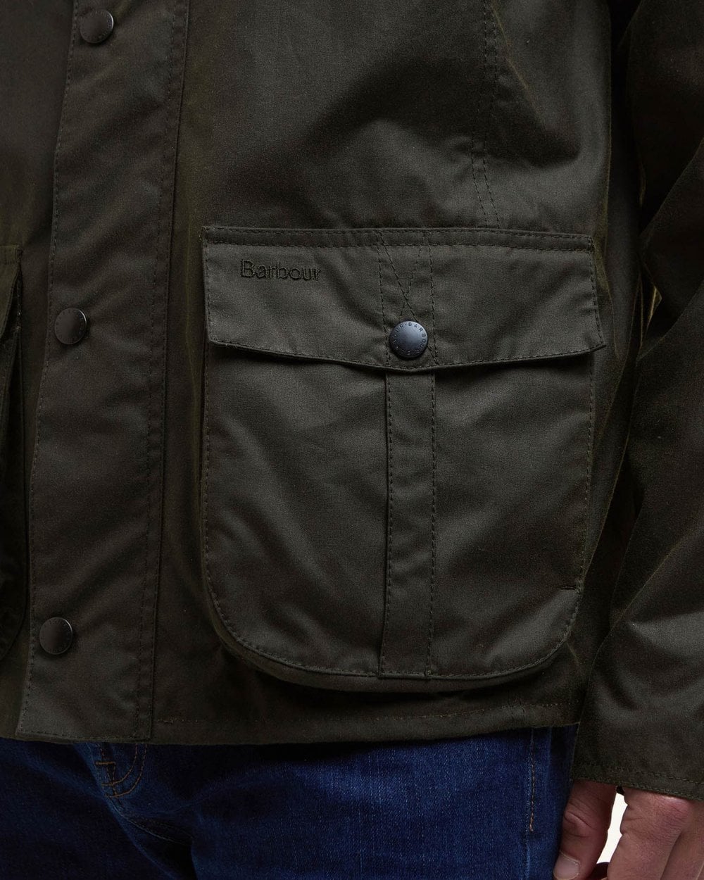 Barbour Barbour Sander Mens Wax Jacket