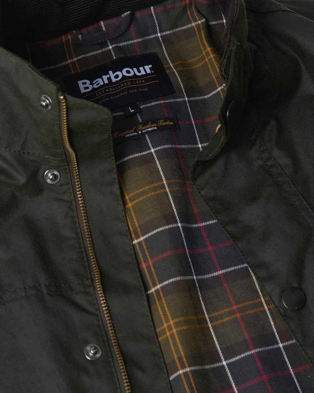 Barbour Barbour Sander Mens Wax Jacket