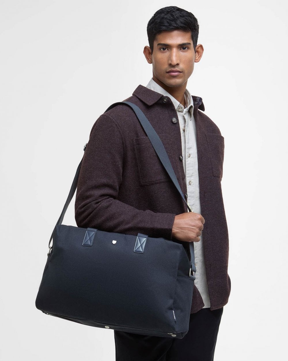Barbour Cascade Mens Flight Bag