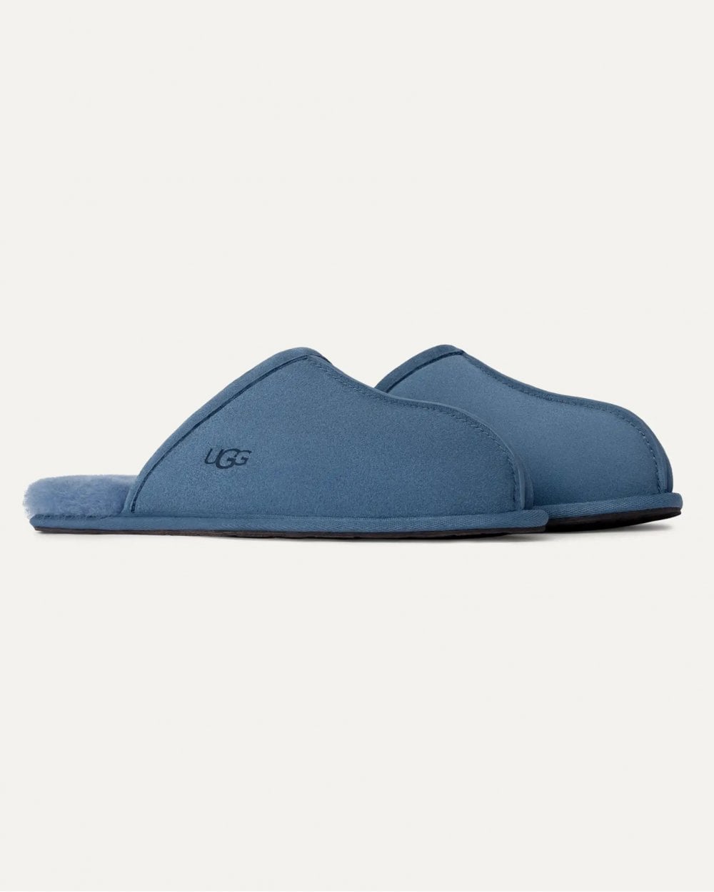 UGG Scuff Mens Slipper - Pacific Blue