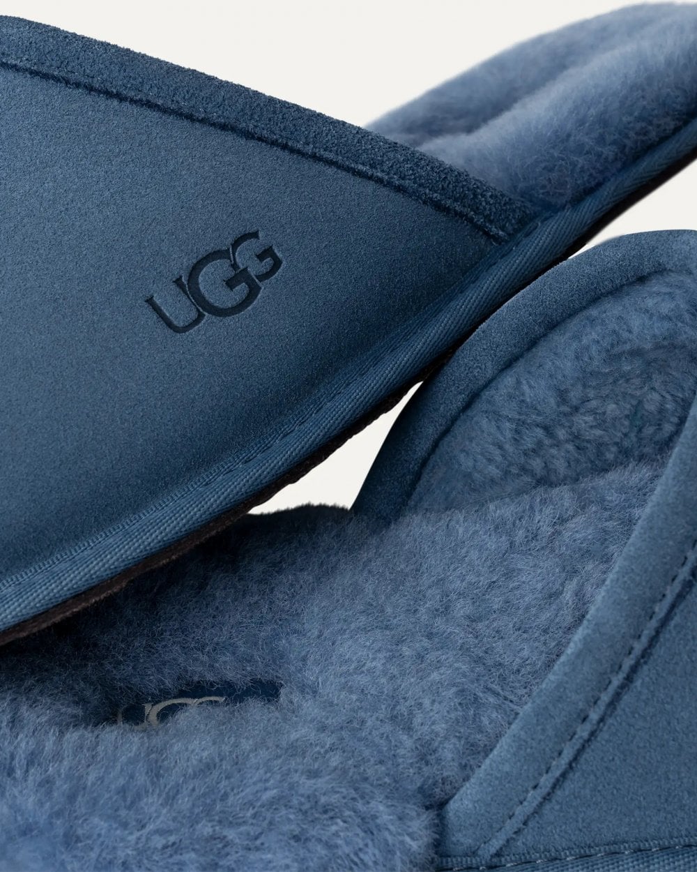 UGG Scuff Mens Slipper - Pacific Blue