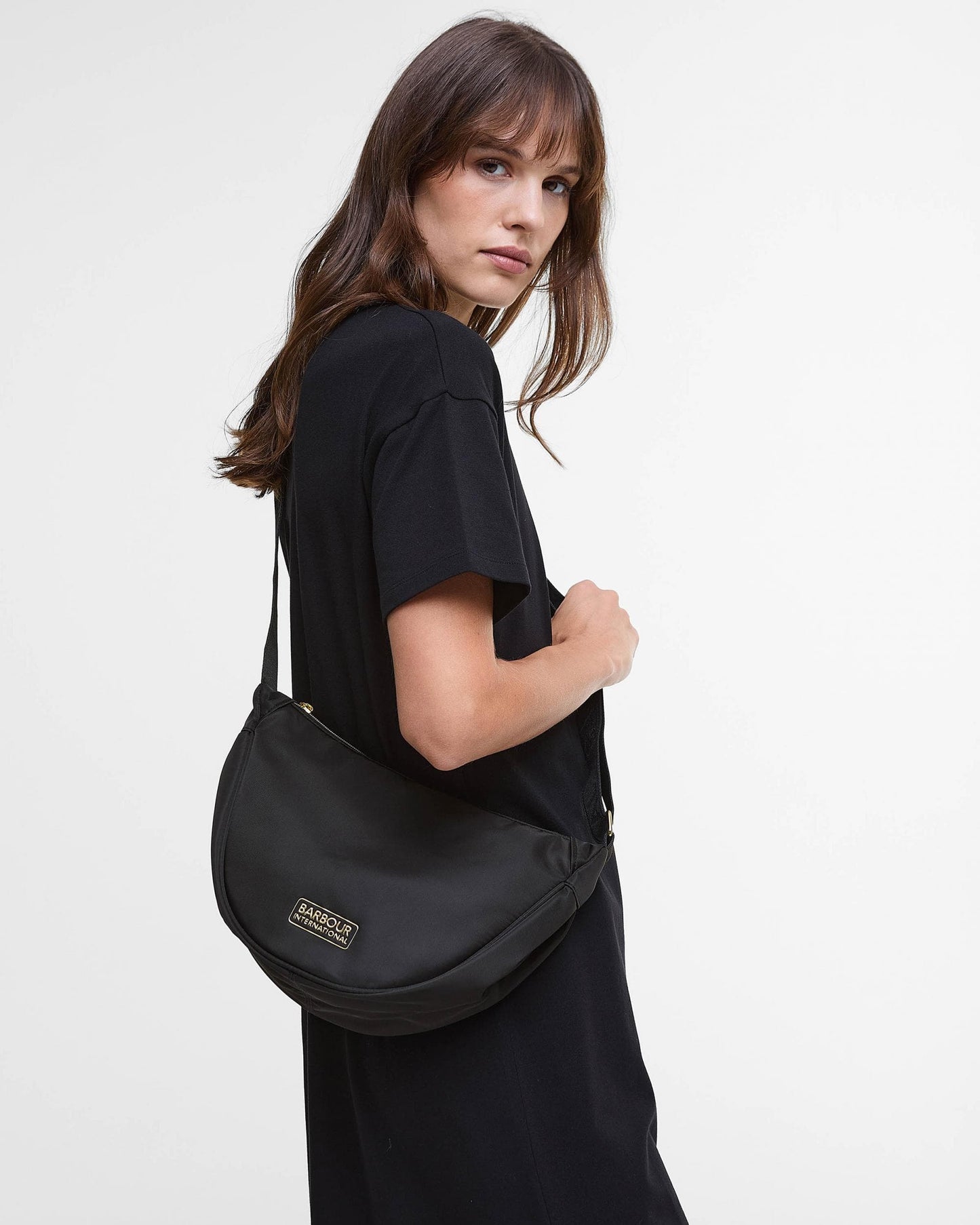 Barbour International Qualify Womens Sling Bag