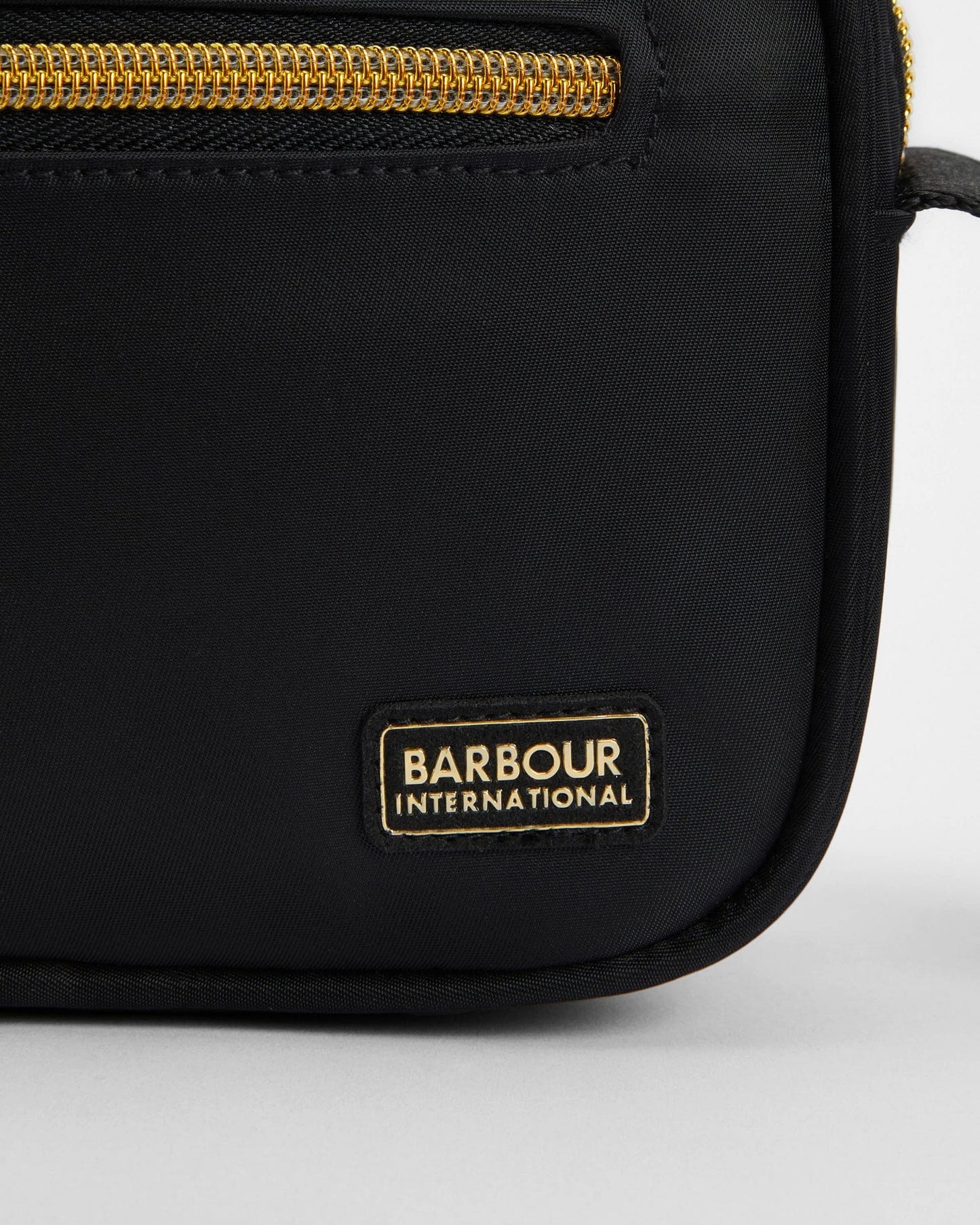 Barbour International Qualify Womens Micro Crossbody Bag - Black