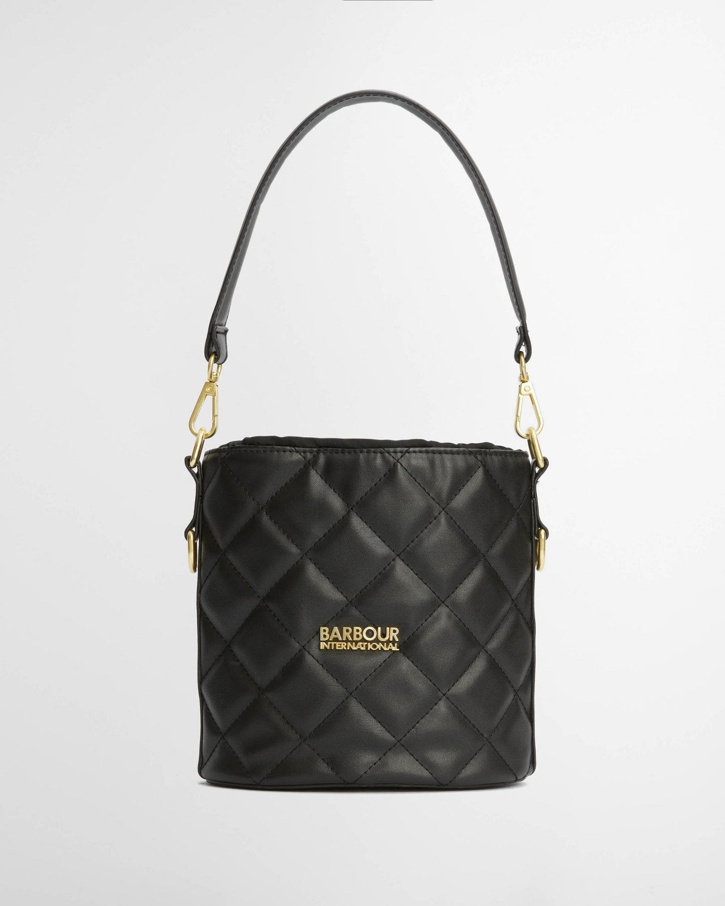 Barbour International Balham Womens Mini Quilted Tote Bag