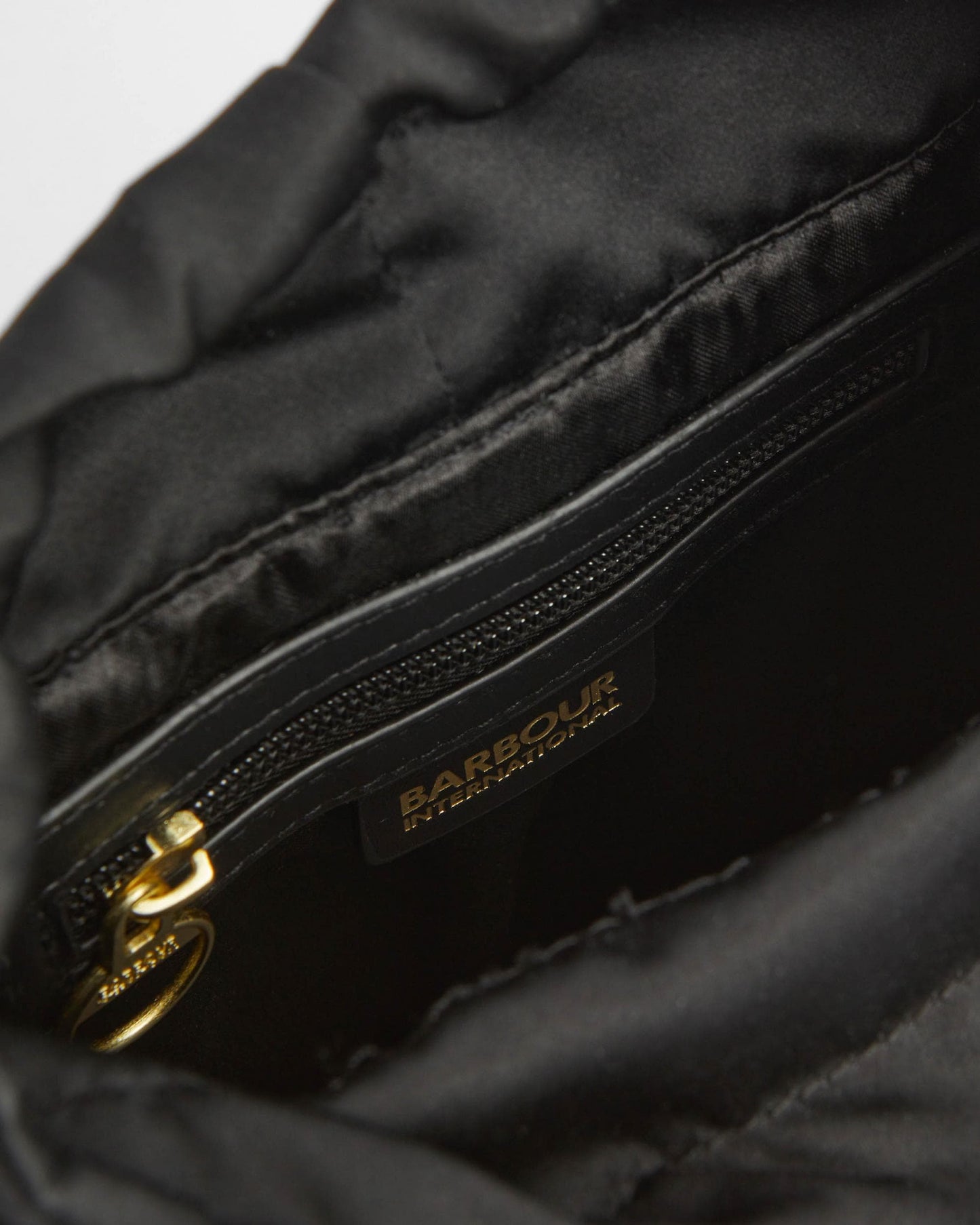 Barbour International Balham Womens Mini Quilted Tote Bag