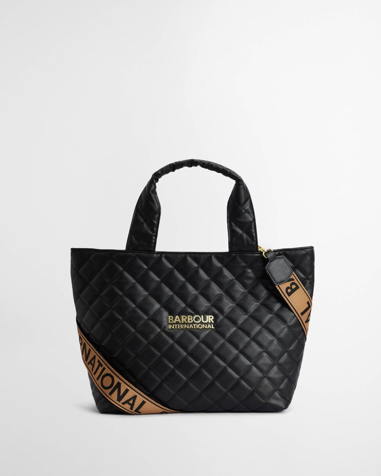 Barbour International Battersea Womens Mini Quilted Tote Bag
