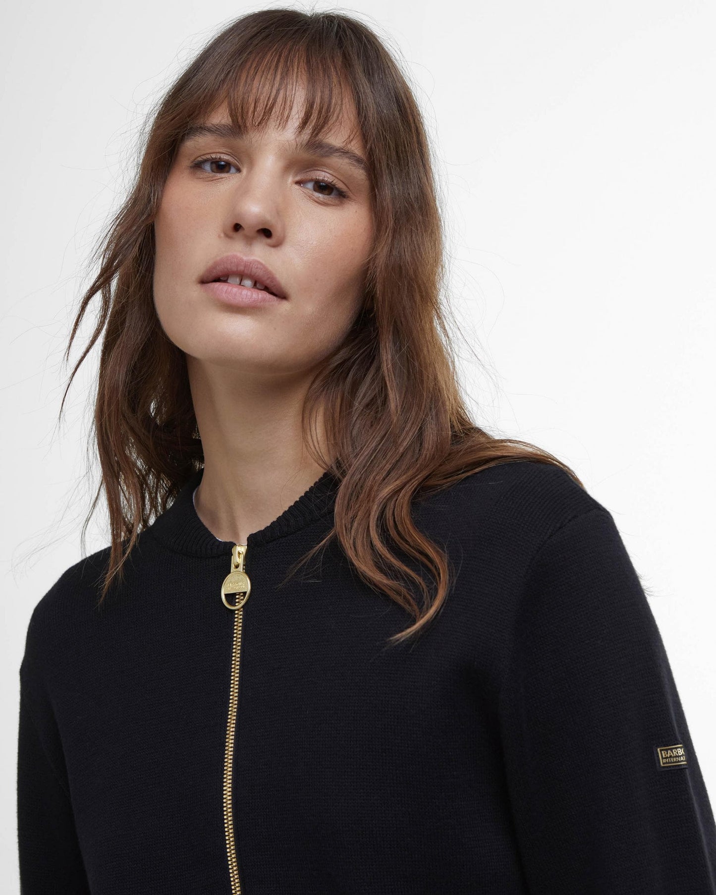 Barbour International Priya Womens Bomber Jacket