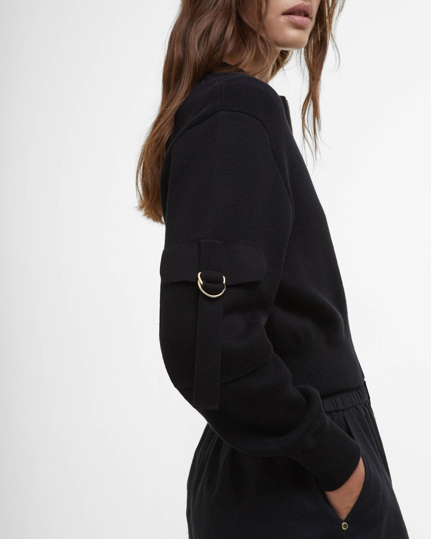 Barbour International Priya Womens Bomber Jacket