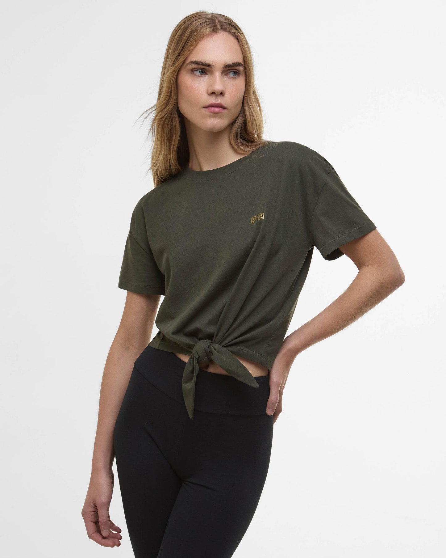 Barbour International Soules Womens T-Shirt - Envy