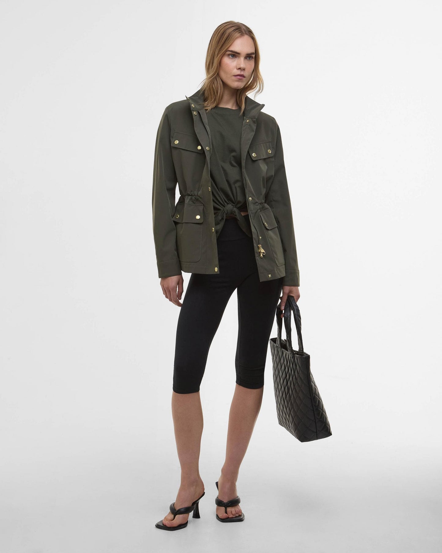 Barbour International Soules Womens T-Shirt - Envy