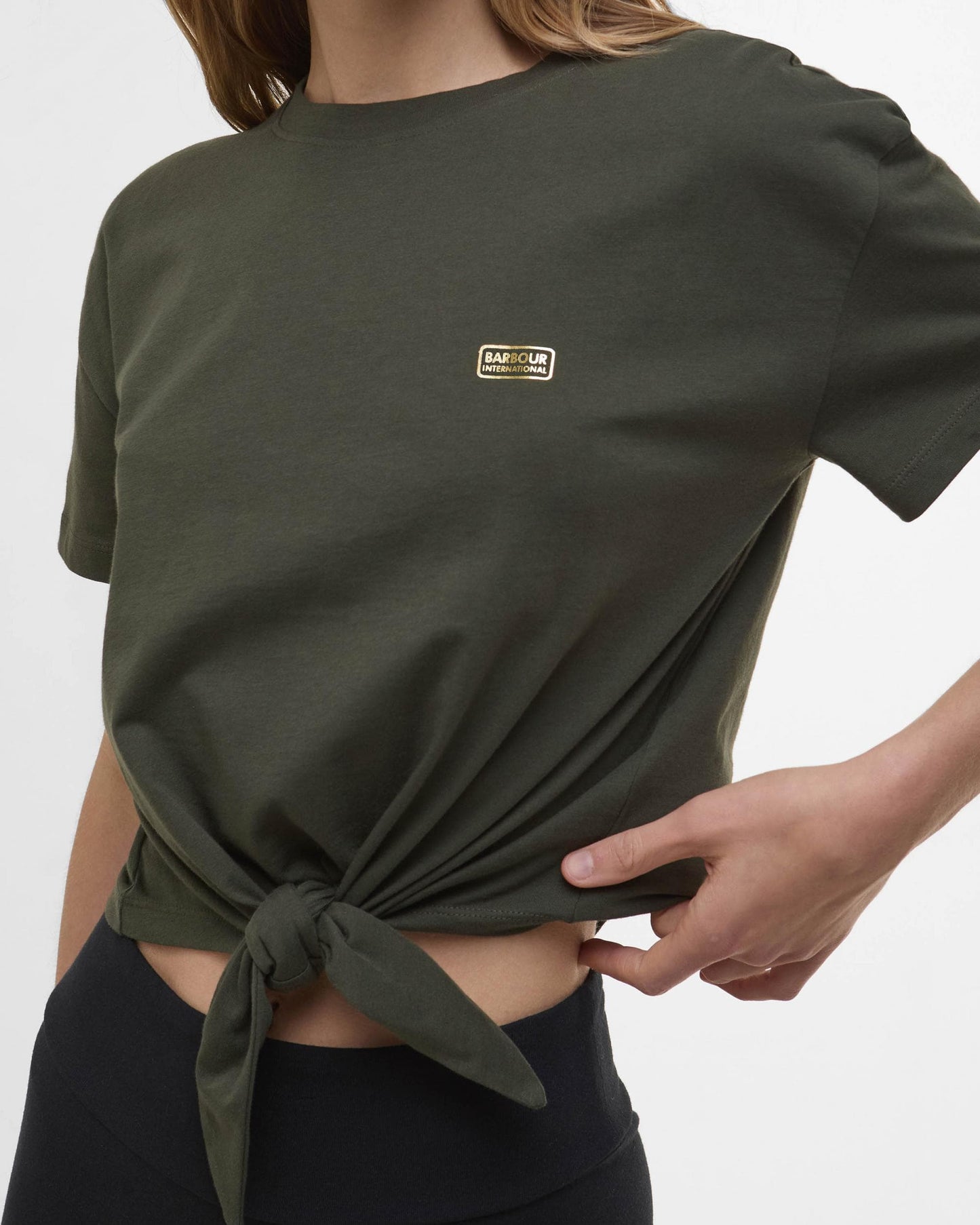 Barbour International Soules Womens T-Shirt - Envy