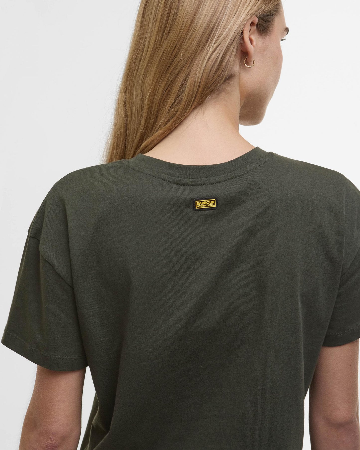 Barbour International Soules Womens T-Shirt - Envy