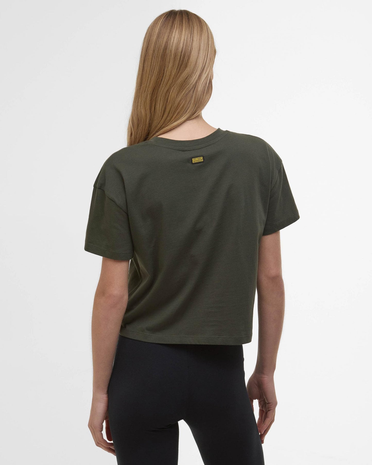 Barbour International Soules Womens T-Shirt - Envy