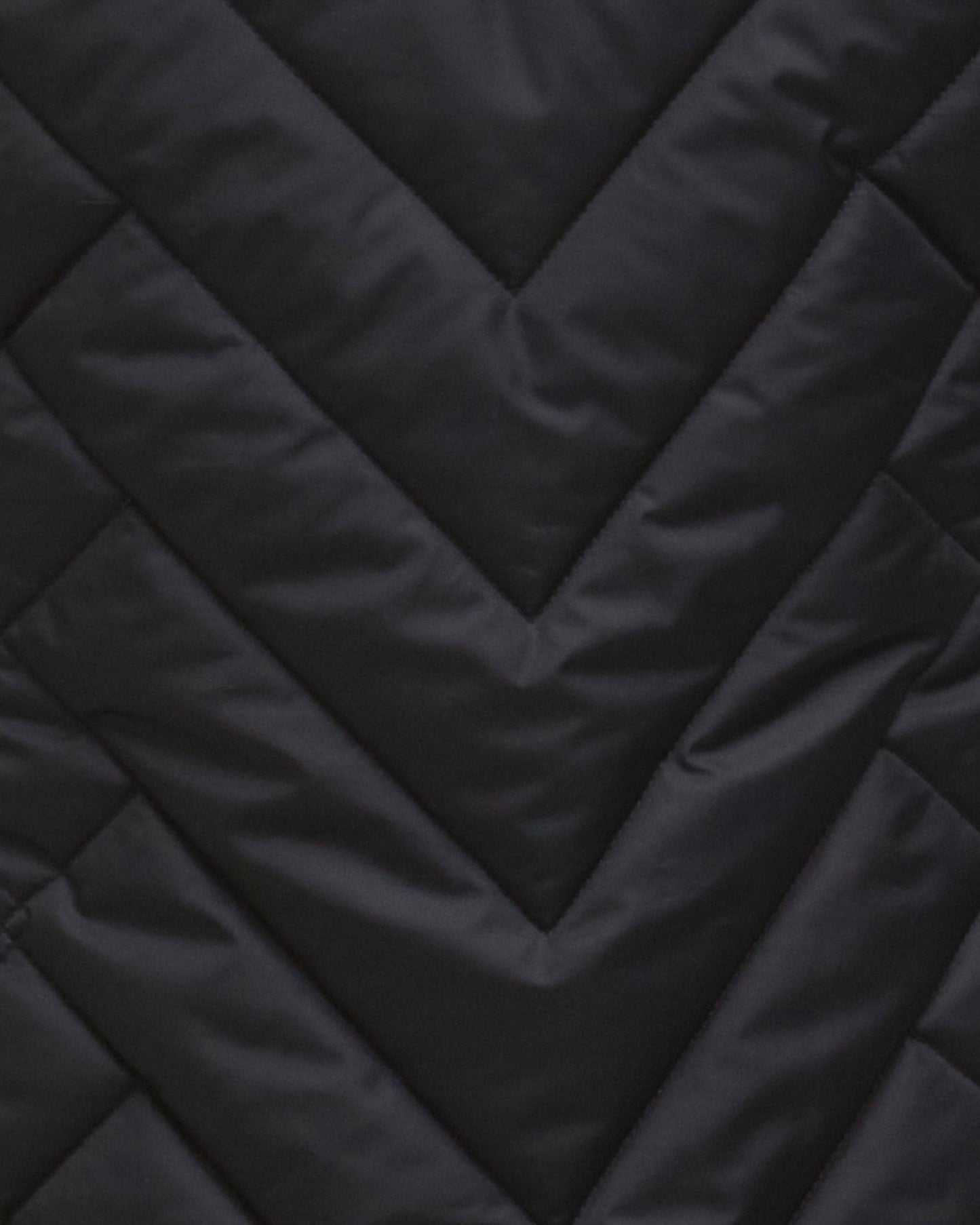 Barbour International Dakota Womens Quilted Sweatshirt - Black