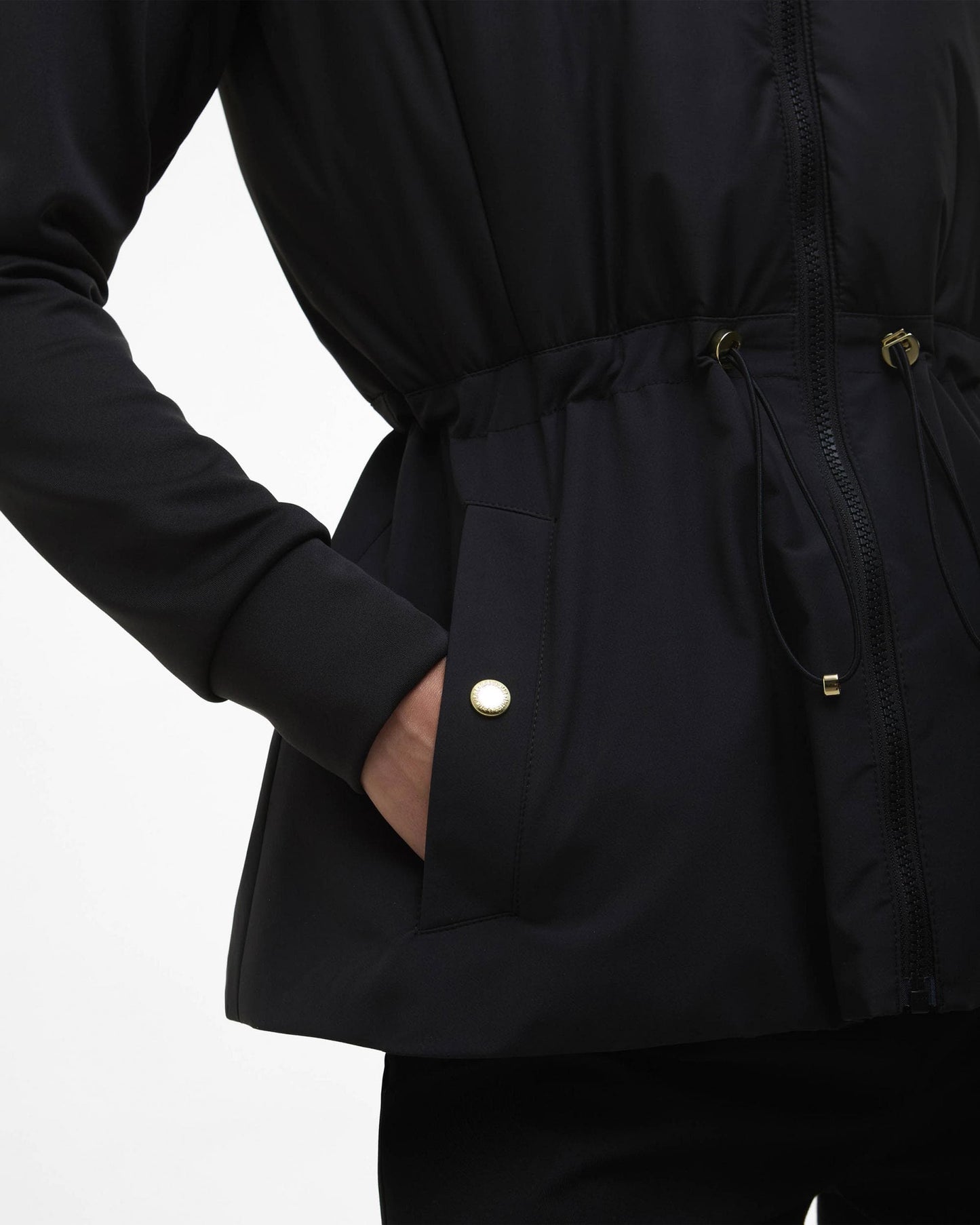 Barbour International Caprice Womens Quilted Sweatshirt