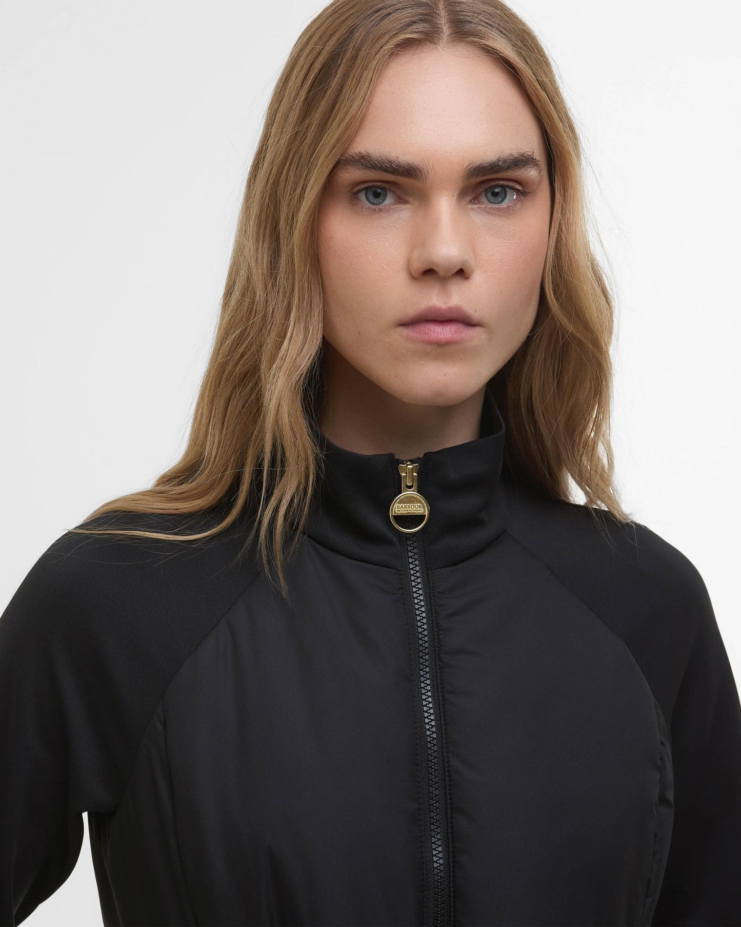 Barbour International Caprice Womens Quilted Sweatshirt
