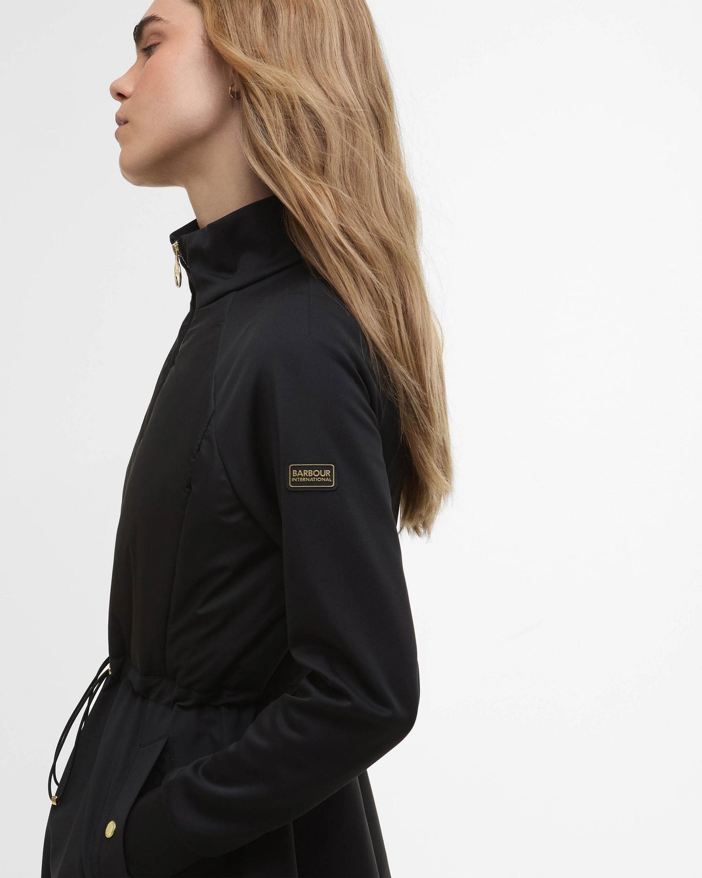 Barbour International Caprice Womens Quilted Sweatshirt