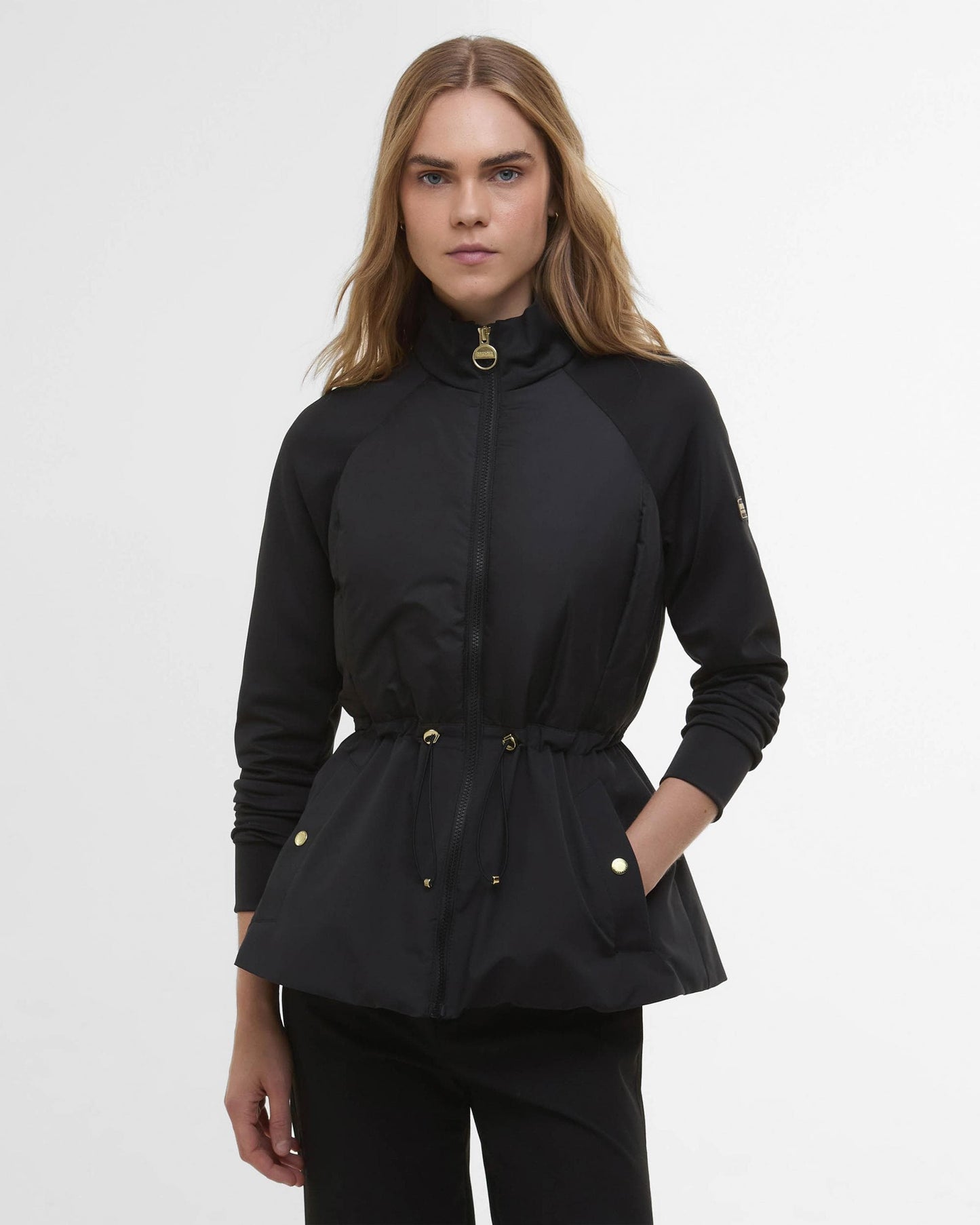 Barbour International Caprice Womens Quilted Sweatshirt