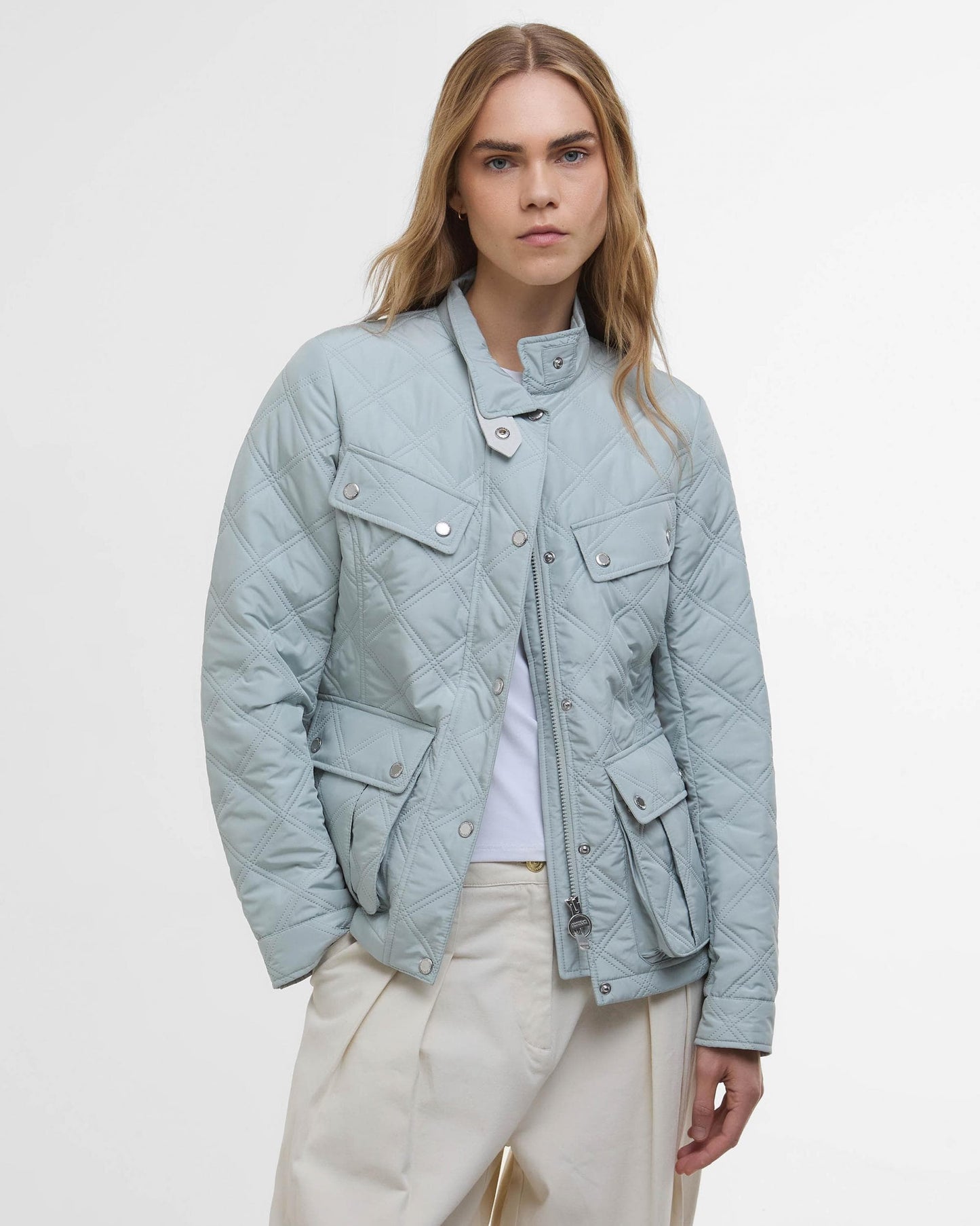 Barbour International Halsey Womens Quilted Jacket