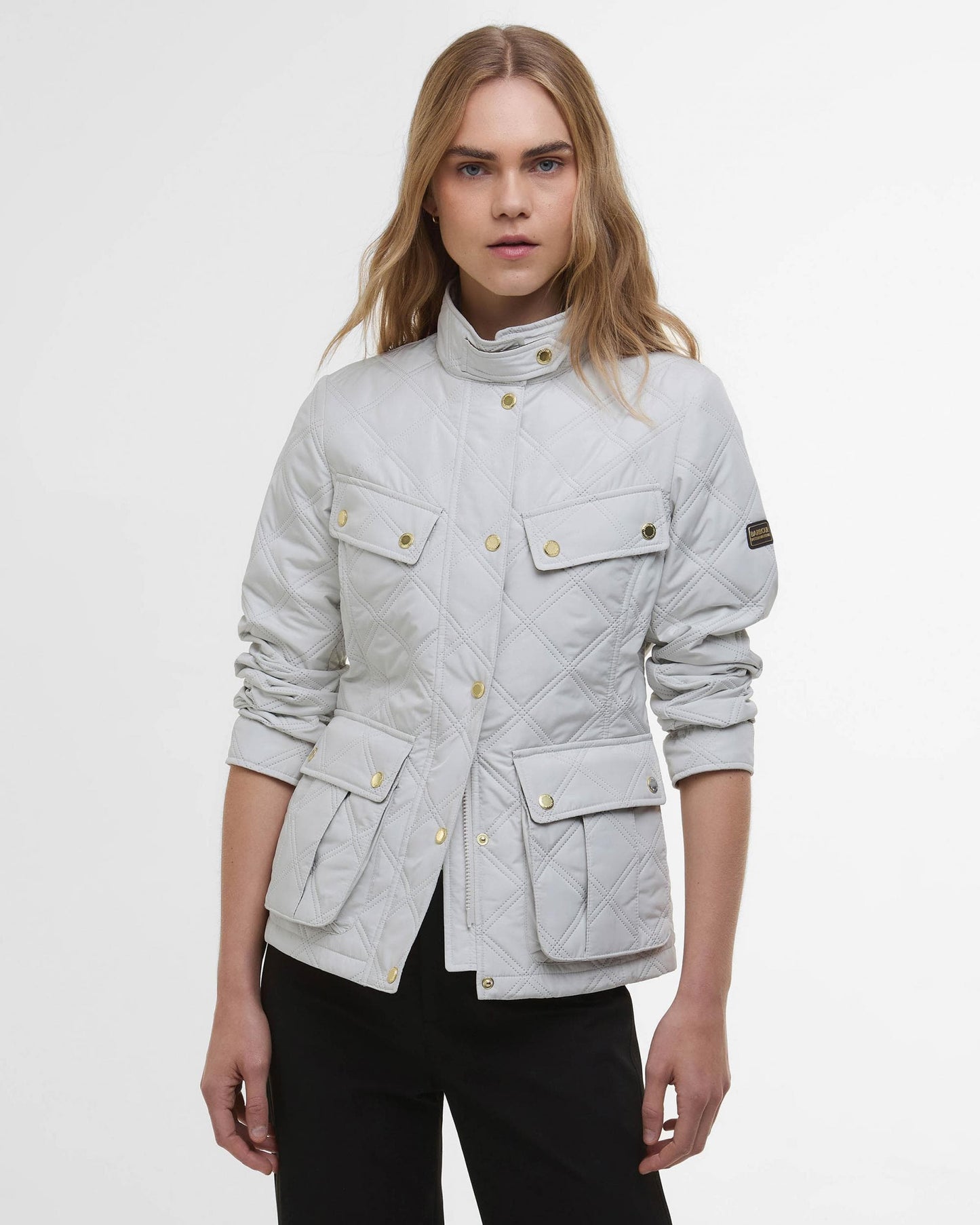 Barbour International Halsey Womens Quilted Jacket