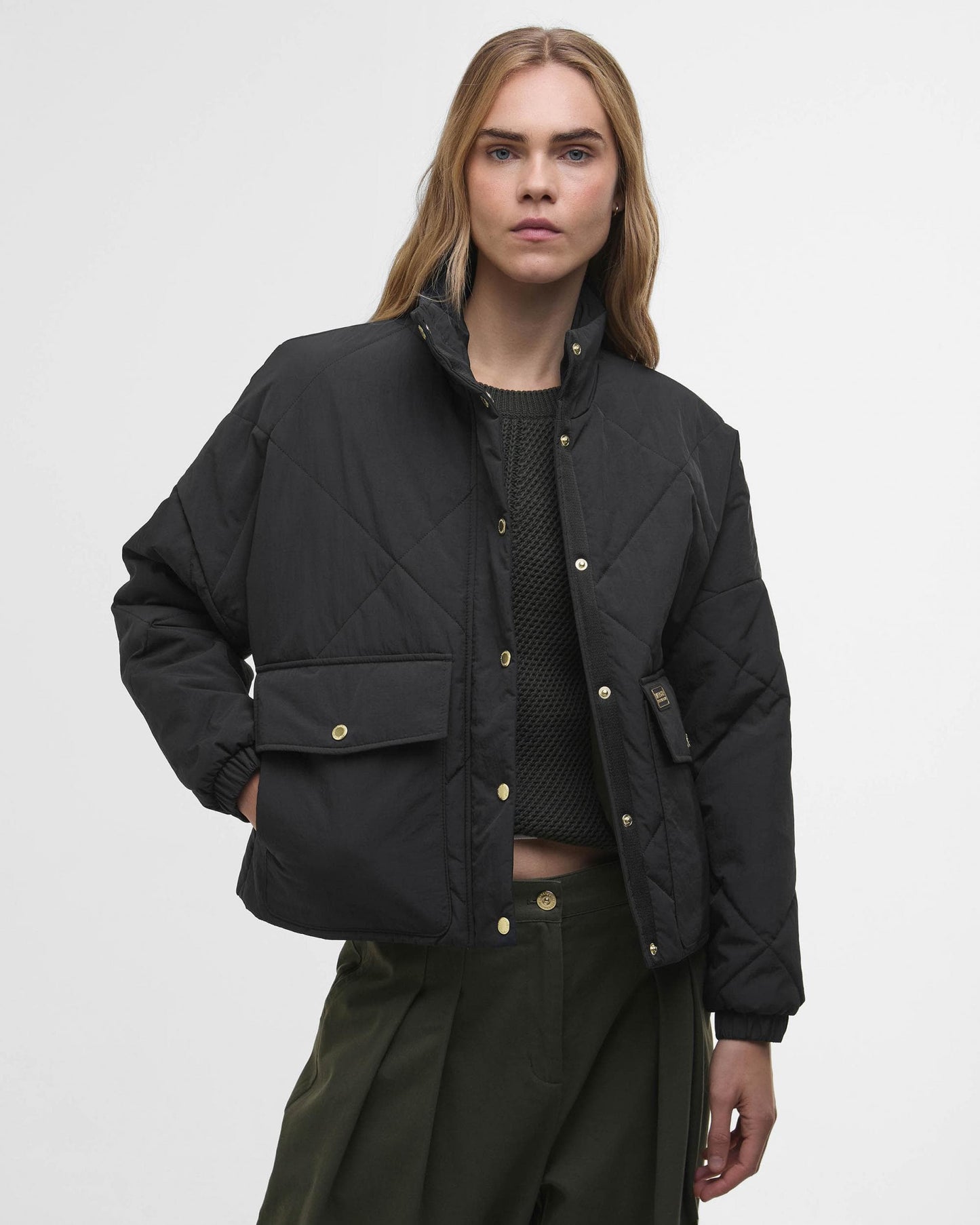 Barbour International Zola Womens Quilted Jacket