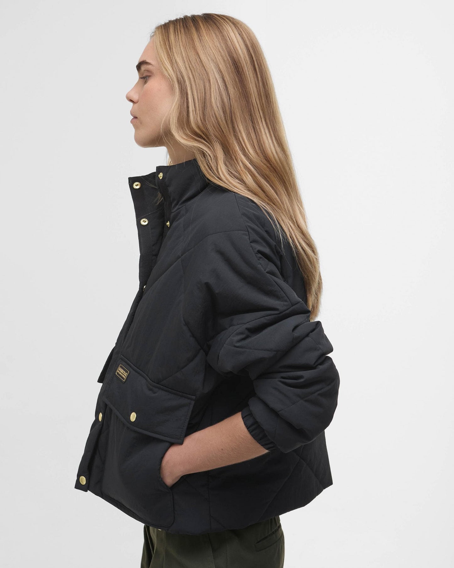 Barbour International Zola Womens Quilted Jacket