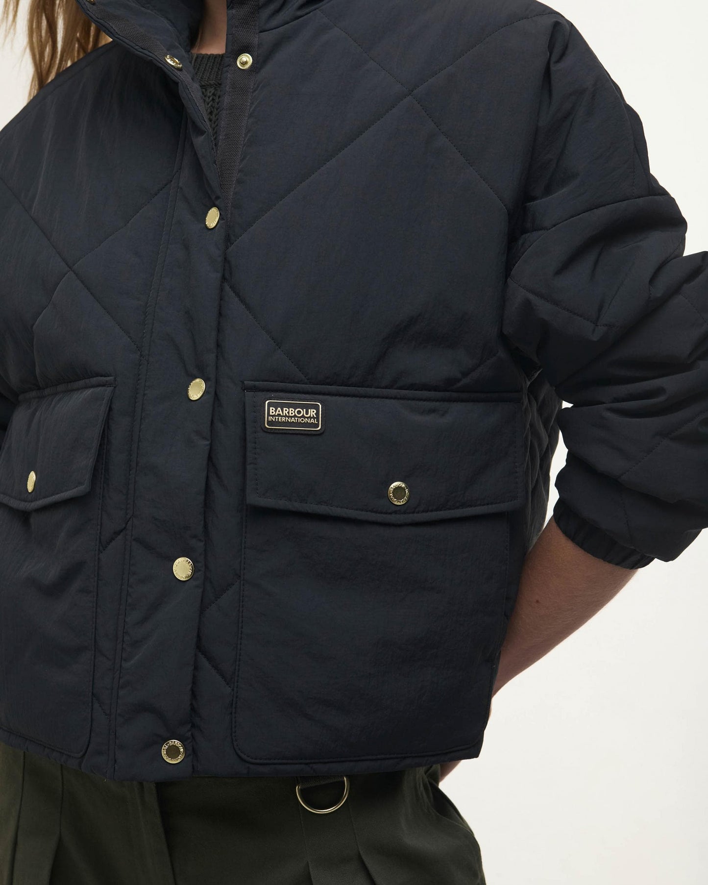 Barbour International Zola Womens Quilted Jacket