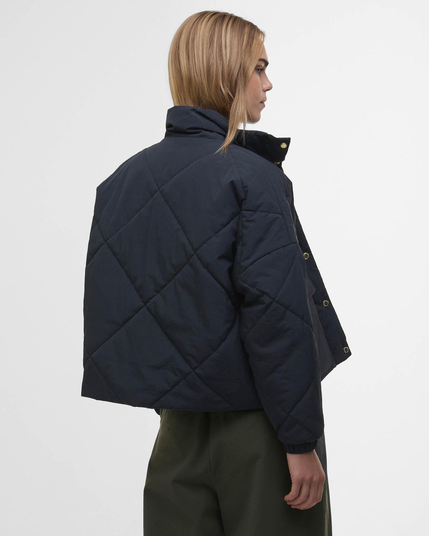 Barbour International Zola Womens Quilted Jacket