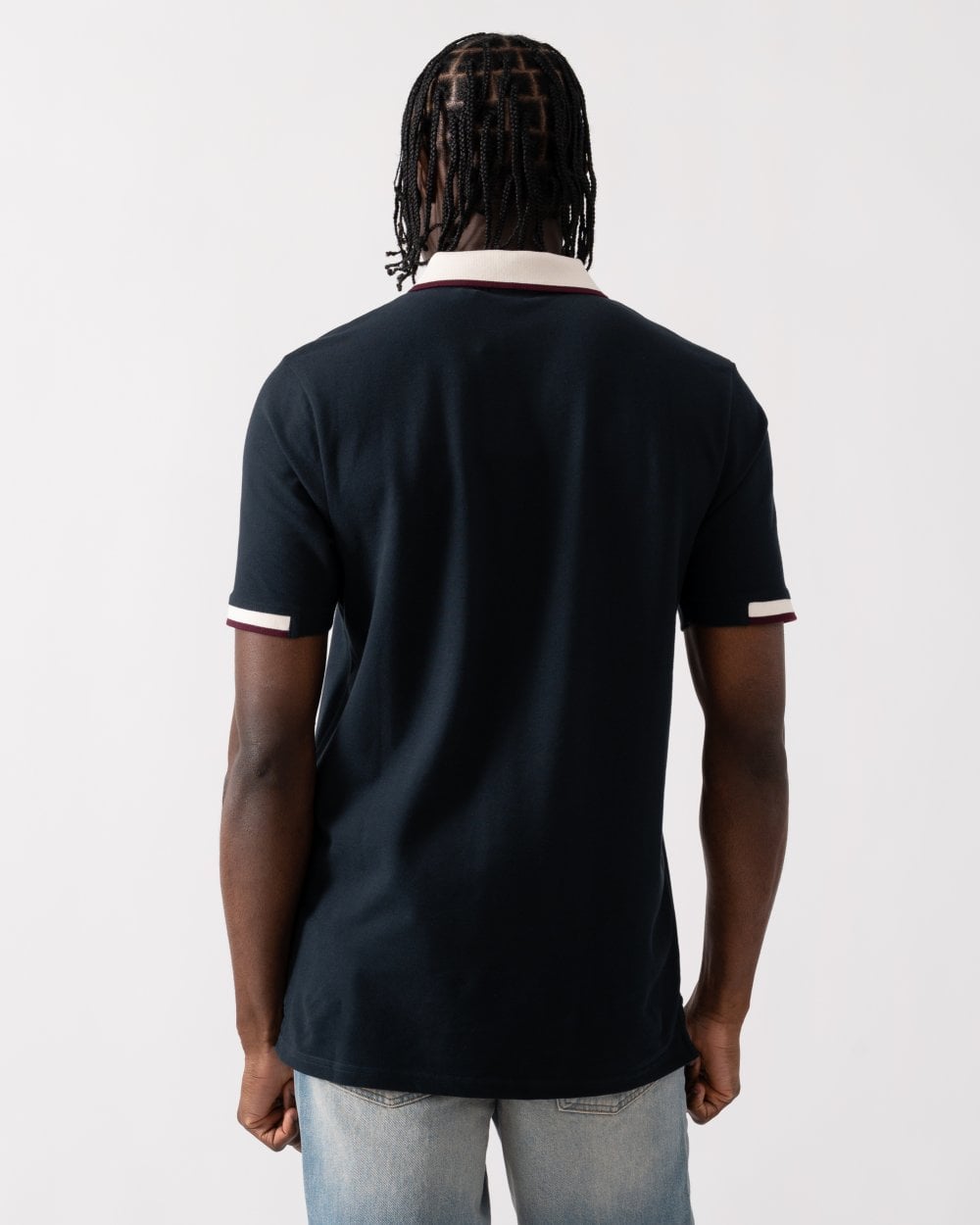 Lyle & Scott Lyle & Scott Half Tipped Mens Polo Shirt